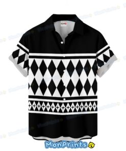 draken ken ryuguji hawaiian shirt tokyo revengers diamond pattern costume qlkau