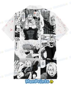 edward elric hawaiian shirt fullmetal alchemist manga style button up 3 0s9tj