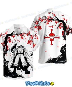 edward newgate cherry blossom hawaiian shirt whitebeard one piece sam 1 2fj8u