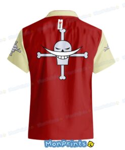 edward newgate hawaiian shirt whitebeard pirates costume anime style 3 psq8x