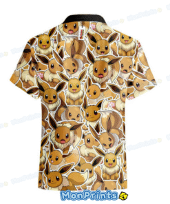 eevee hawaiian shirt full print pokemon shirt cute summer outfit 3 0c6xy