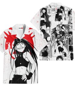 Envy Hawaiian Shirt – Fullmetal Alchemist Anime Manga Graphic Tee