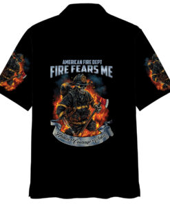 fire fears me hawaiian shirt american fire dept skull firefighter graphic tee 4 e6f7i