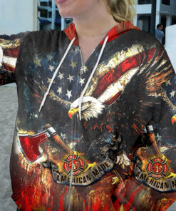 firefighter american made shirt bald eagle usa flag flame t shirt 3 v9hq4