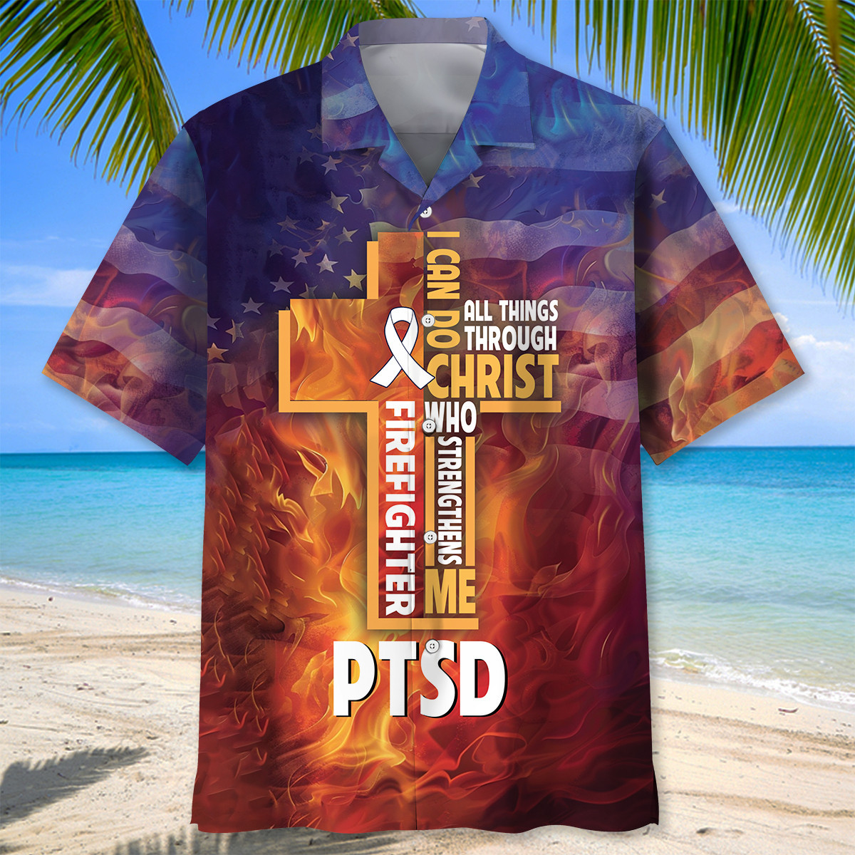 firefighter ptsd hawaiian shirt faith based first responder support shirt 1 aw6vo