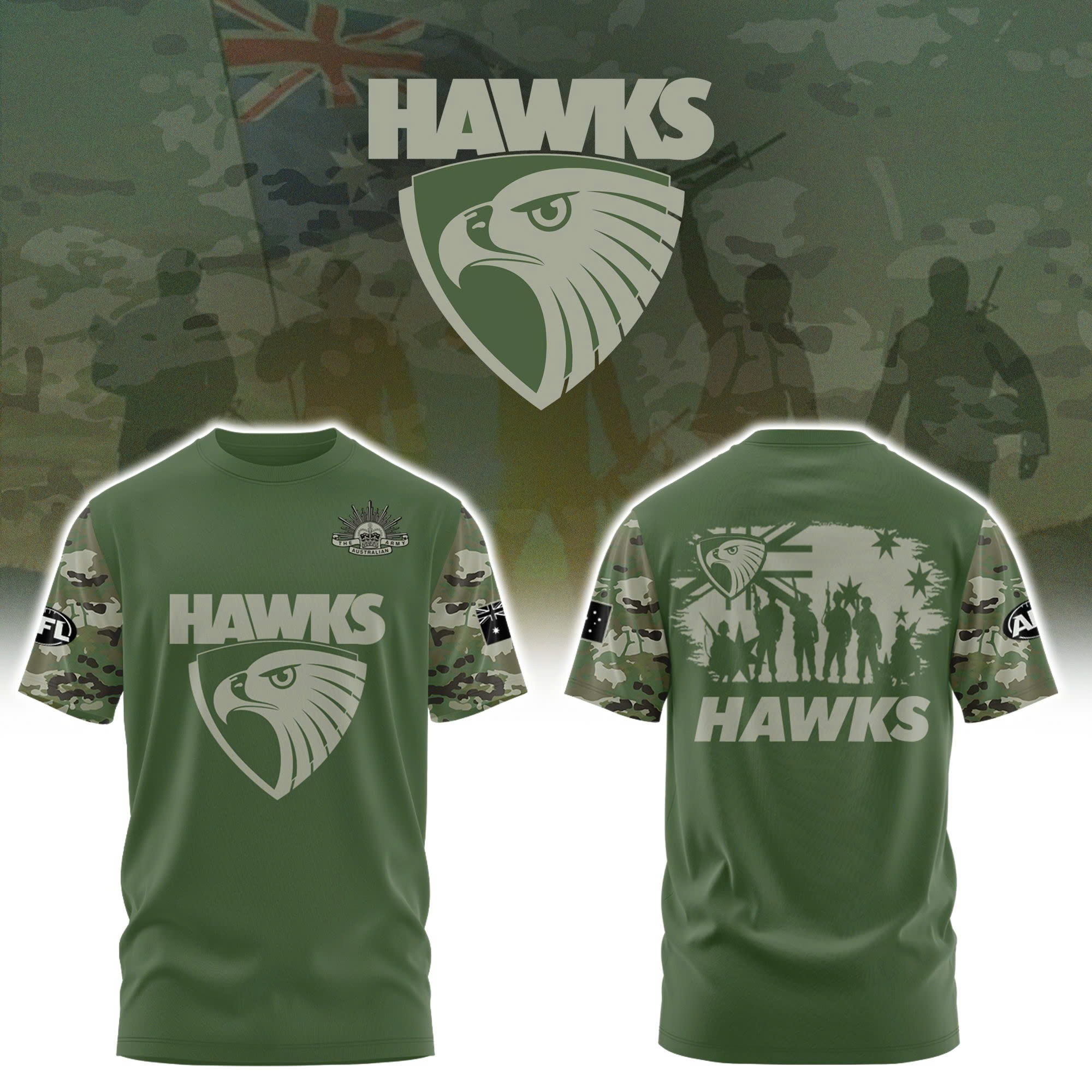 hawthorn hawks veteran military t shirt afl camo tribute shirt 1 d4ktk