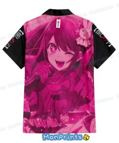 idol anime hawaiian shirt ai hoshino fan shirt oshi no ko gift shirt 3 270ez