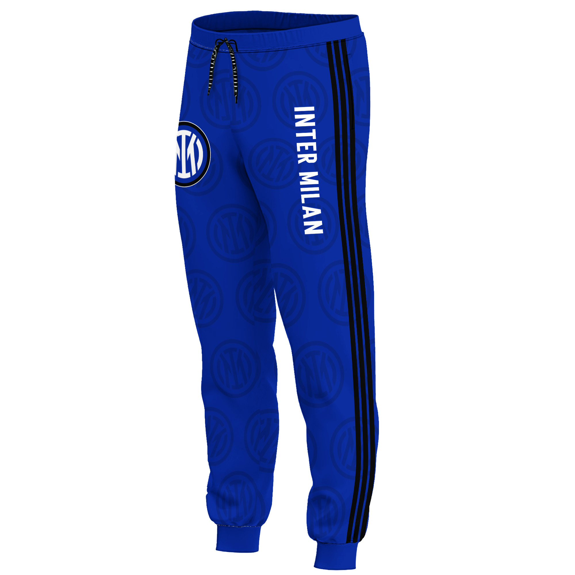inter milan custom hoodie and sweatpants set personalized 2 piece tracksuit for fans soccer gift i 3 2yn4h