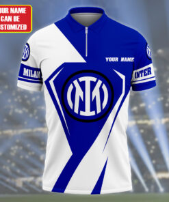 inter milan custom name polo shirt personalized white and blue soccer jersey gift for inter fans 4 jwkx4