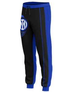 inter milan personalized hoodie and sweatpants set custom blue and black tracksuit for soccer fans brv8o