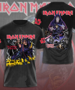 Iron Empire Star Wars Shirt The Dark Side of the Force Inspired by Iron Maiden