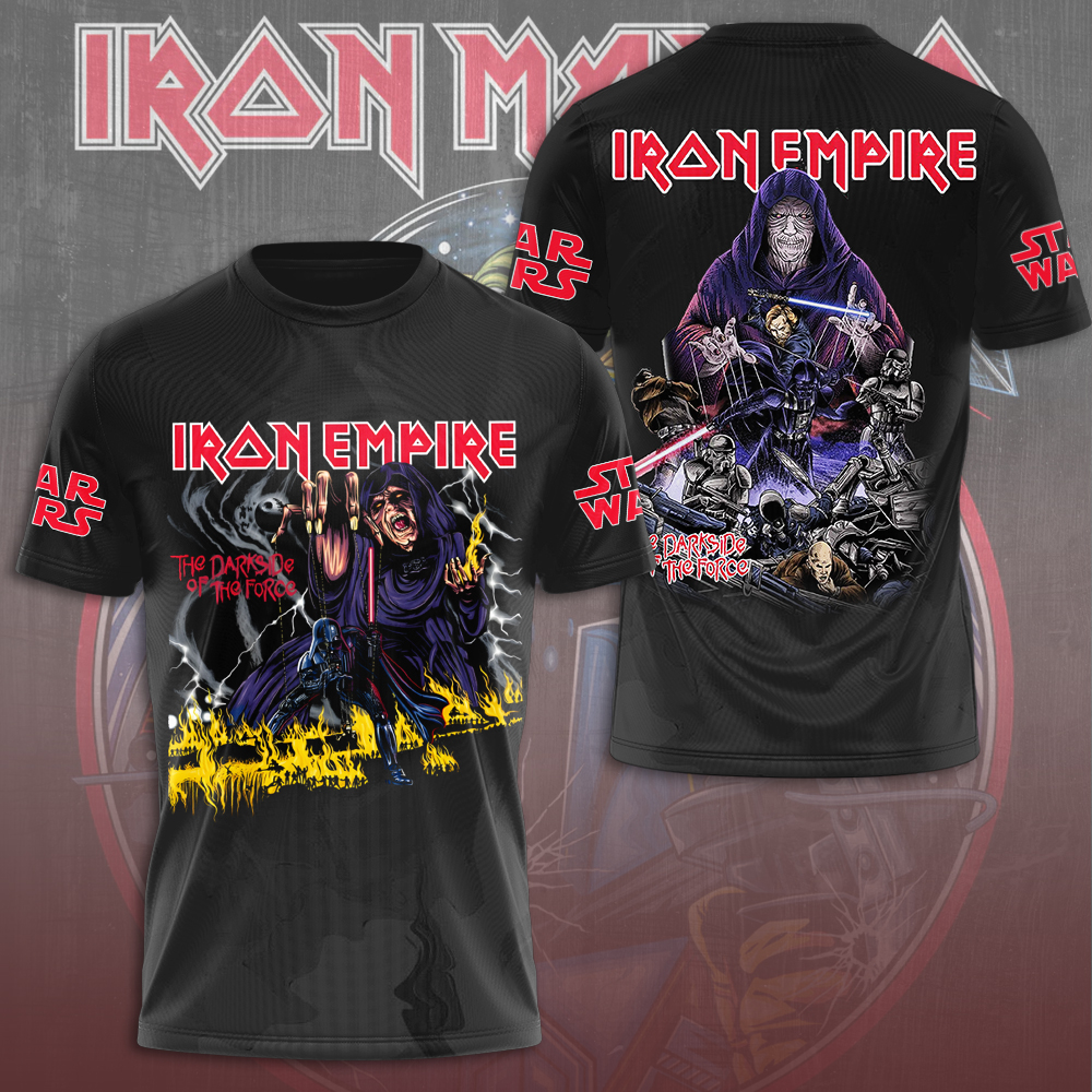 iron empire star wars shirt the dark side of the force inspired by iron maiden 1 3bi4b