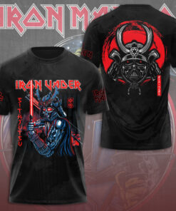 Iron Vader Samurai Shirt – Star Wars x Iron Maiden Tee