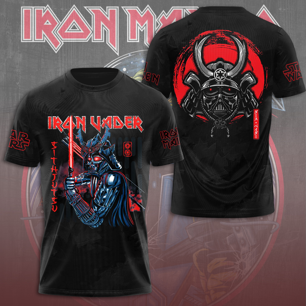 iron vader samurai shirt star wars x iron maiden tee 1 jdtwl