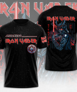 Iron Vader Star Wars Shirt Inspired by Iron Maiden Samurai Sith Design