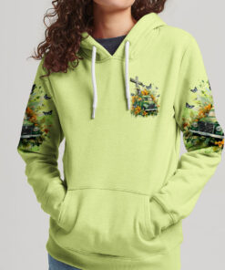 jesus take the wheel hoodie green vintage truck christian sweatshirt 16 wkykt