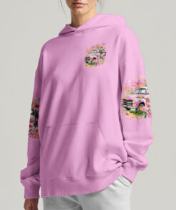 jesus take the wheel hoodie pink floral vintage truck christian pullover 15 e9h2n