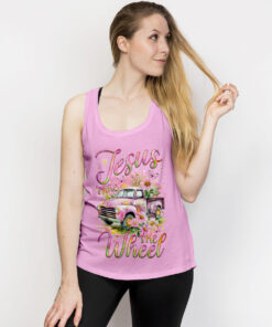 jesus take the wheel hoodie pink floral vintage truck christian pullover 2 ixjfz
