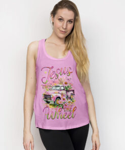 jesus take the wheel hoodie pink floral vintage truck christian pullover 5 7984a
