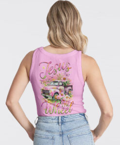 jesus take the wheel hoodie pink floral vintage truck christian pullover 7 ysgkd