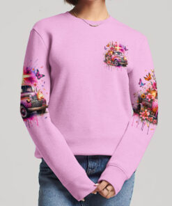 jesus take the wheel hoodie vintage floral truck christian sweatshirt for women 16 0u57b