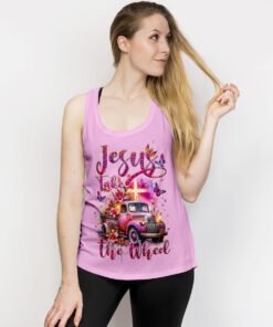 jesus take the wheel hoodie vintage floral truck christian sweatshirt for women 8 ytzwm
