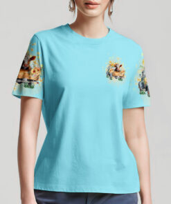 jesus take the wheel shirt cow and sunflower christian truck tee 13 c5o05