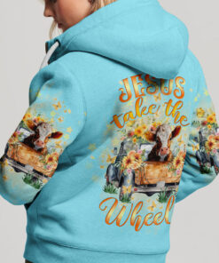 jesus take the wheel shirt cow and sunflower christian truck tee 5 xzmki