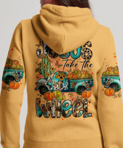jesus take the wheel shirt fall christian tee with leopard truck 12 z54tw