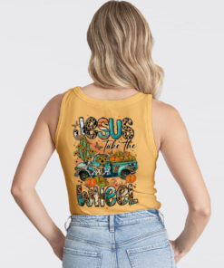 jesus take the wheel shirt fall christian tee with leopard truck 7 iwicn