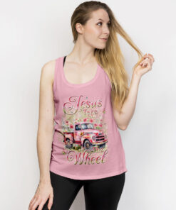 jesus take the wheel shirt pink floral christian vintage truck tee 4 yzw3j