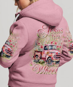 jesus take the wheel shirt pink floral christian vintage truck tee 8 w7zxs