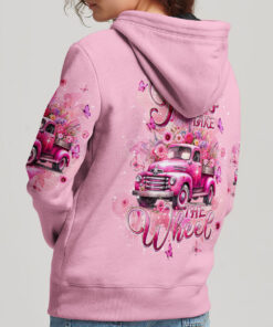 jesus take the wheel shirt pink floral vintage truck christian tee 12 m0l20