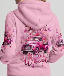 jesus take the wheel shirt pink floral vintage truck christian tee 3 ww8n9