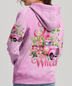 jesus take the wheel shirt pink vintage floral christian t shirt for women 12 4xz0e