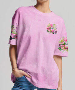 jesus take the wheel shirt pink vintage floral christian t shirt for women 15 7vayl