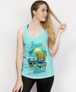 jesus take the wheel shirt teal sunflower vintage truck christian tee 2 ilbw5