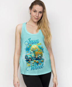 jesus take the wheel shirt teal sunflower vintage truck christian tee 5 0lbyd