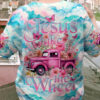 jesus take the wheel shirt tie dye pink floral christian vintage truck tee 1 dizt5