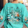 jesus take the wheel sweatshirt teal floral christian truck pullover 1 ipunl