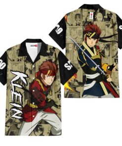 Klein Sword Art Online Shirt – Anime Manga Hawaiian Button-Up Tee