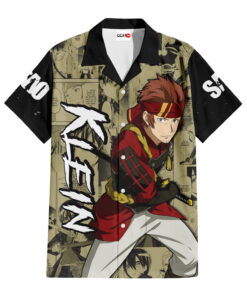 klein sword art online shirt anime manga hawaiian button up tee 3 dcnd1