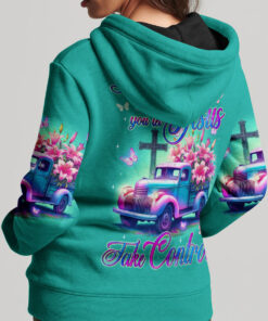 life is good when you let jesus take control shirt vintage christian truck tee 12 fnw9o