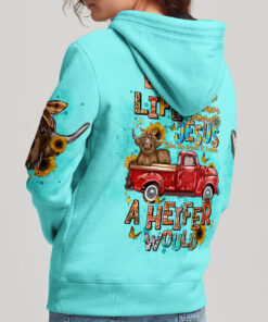 living life between jesus and a heifer would shirt funny western christian tee 12 n7w50