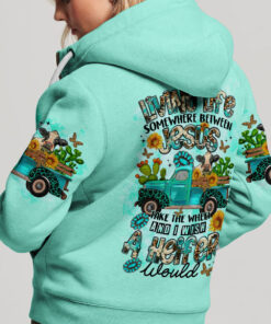 living life somewhere between jesus and a heifer would shirt funny christian western tee 8 ygci0