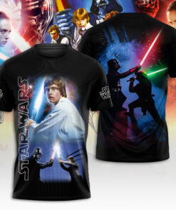 Luke vs Vader Hoodie – Star Wars Lightsaber Duel Pullover for Classic Fans