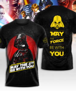 May The 4th Be With You Shirt – Darth Vader Tee for Star Wars Day Fans
