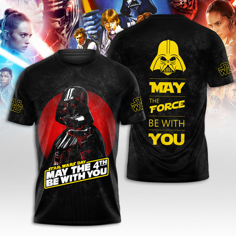 may the 4th be with you shirt darth vader tee for star wars day fans 1 o1s6z