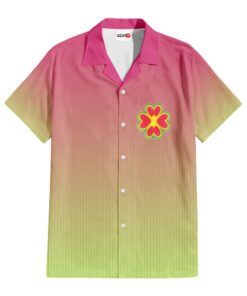 mitsuri kanroji hawaiian shirt demon slayer love hashira style 3 mf2tu