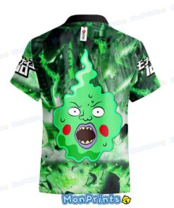 mob psycho hawaiian shirt ekubo ghost shirt anime summer shirt for fans 3 avshr